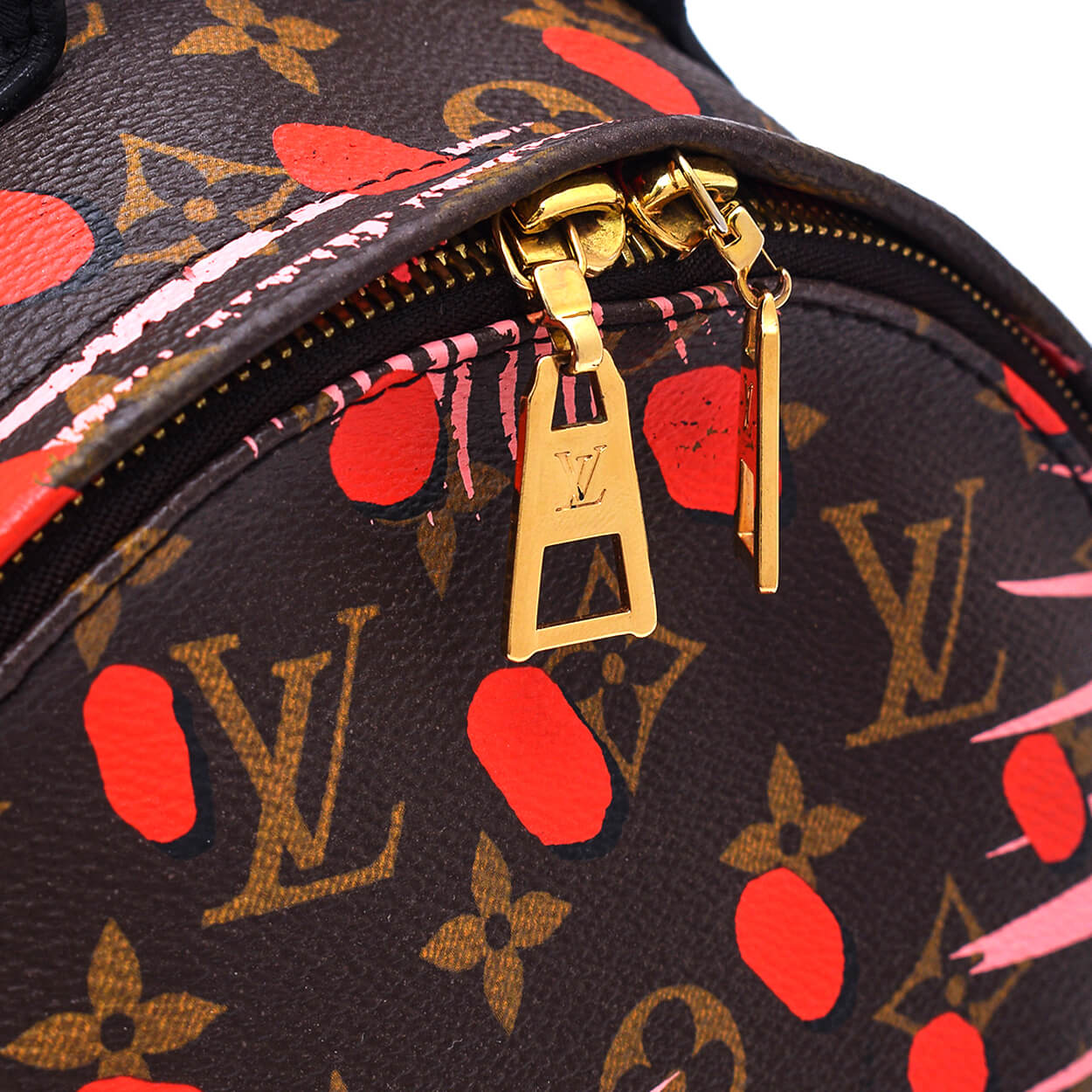 Louis Vuitton- Monogram Canvas Jungle Dots Palm Springs PM  Backpack Bag